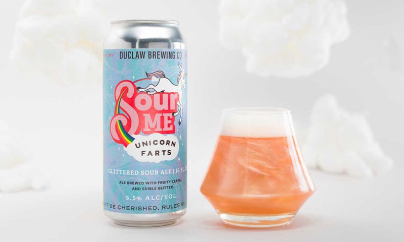 Glitter-Infused Sour Ales