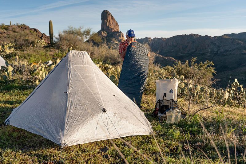 Durable Three-Season Tents