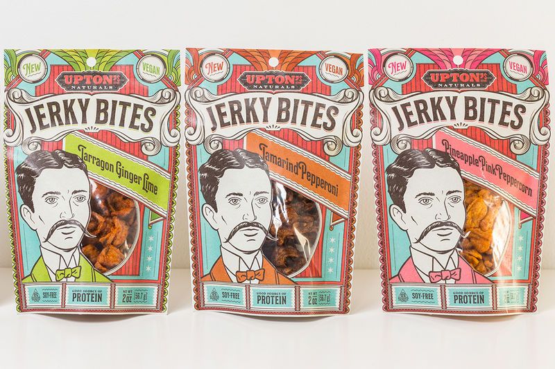 Vibrant Vegan Jerky Snacks