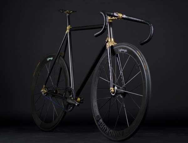 Sleek 3D-Printed Bikes