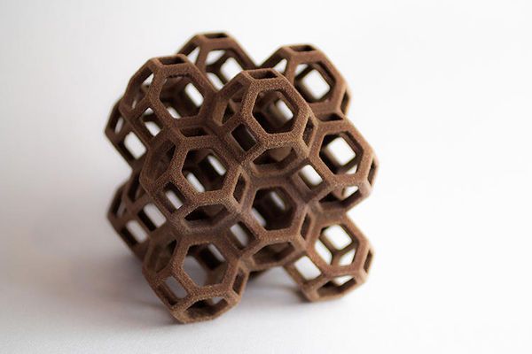 3D Printed Chocolates