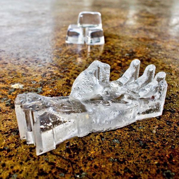 Frozen Hand Ice Molds