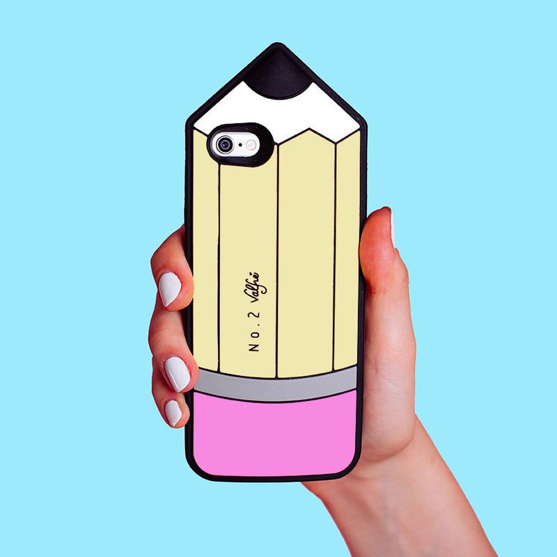 Pencil-Inspired Phone Protectors