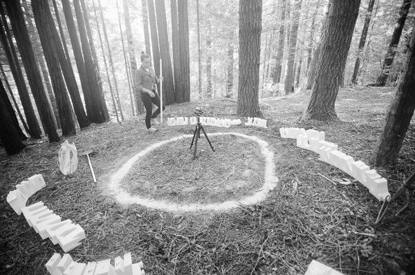 Biodegradable Forest Shelters