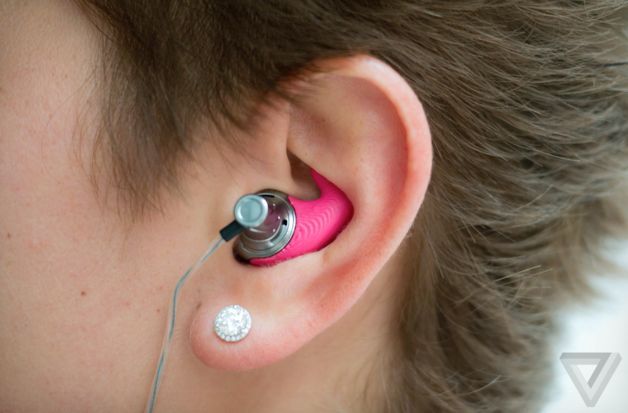 Custom 3D-Printed Earbuds