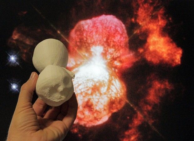 3D-Printed Space Models