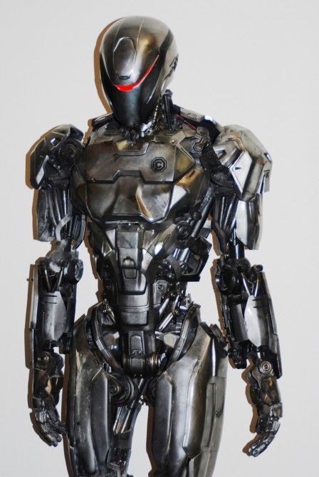 Robotic 3D-Printed Suits