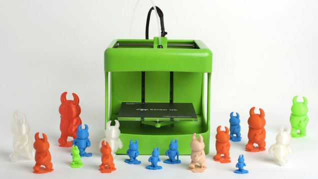 Kid-Safe 3D Printers