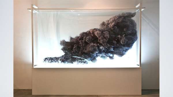 Explosive 3D Sculptures