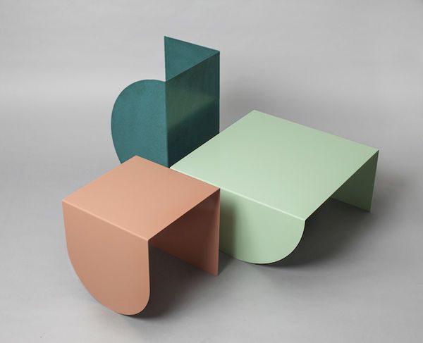 Pastel Geometrical Furniture