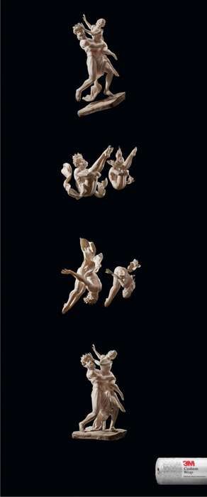 Acrobatic Porcelain Figurines