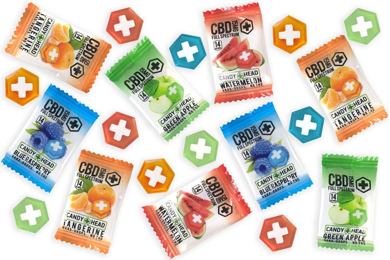 CBD Hard Candies