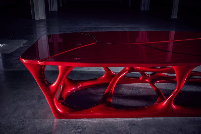 3D-Printed Conference Tables