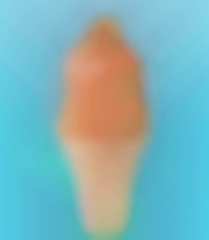 Dipped Creamsicle Cones