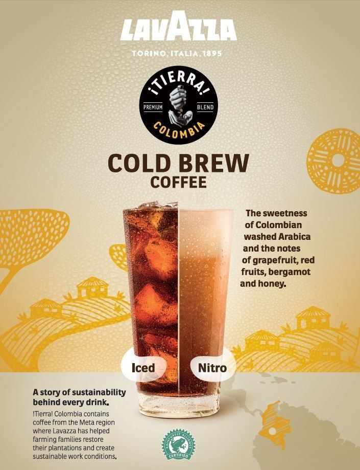 Eco-Friendly Cold Brews