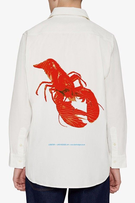 Lobster-Inspired Fashion Capsules