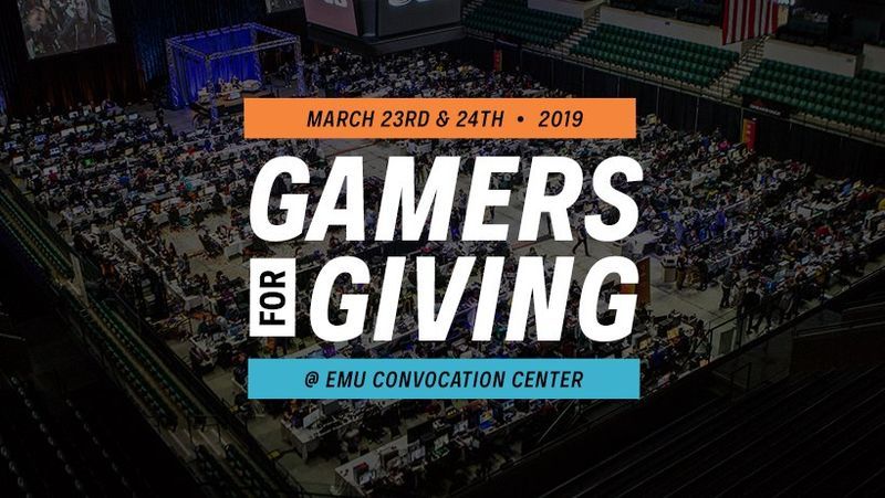 Charitable Weekend-Long Gaming Tournaments