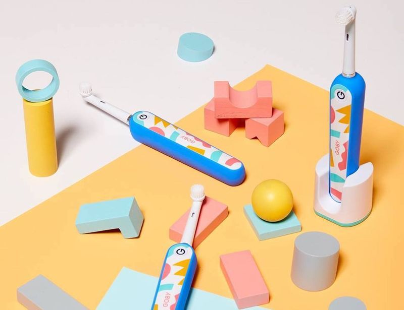 Geometric Artistry Electric Toothbrushes