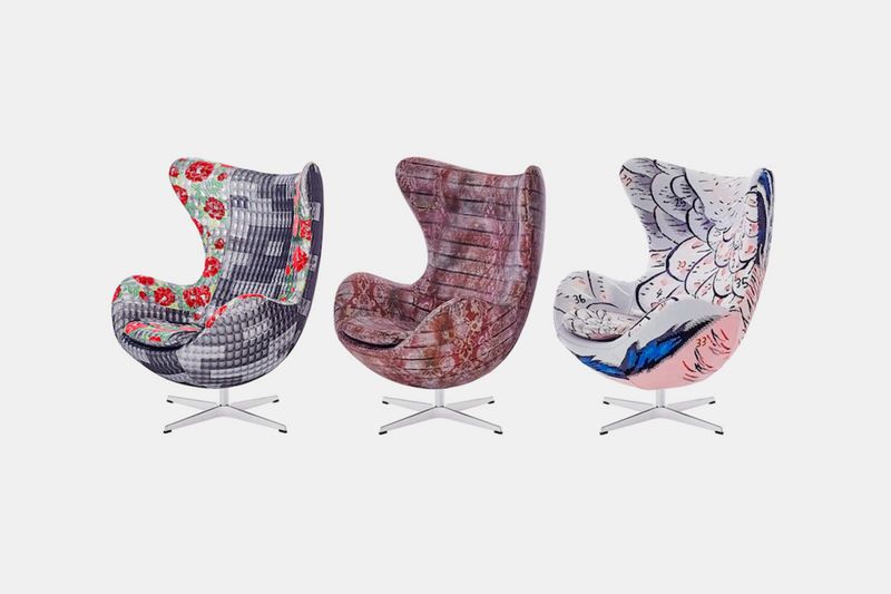 Patchwork Textile Chairs