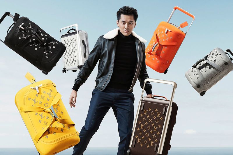 Louis vuitton suitcases online