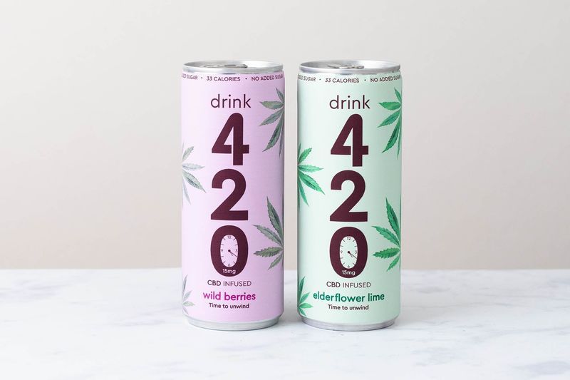 All-Natural CBD Sodas