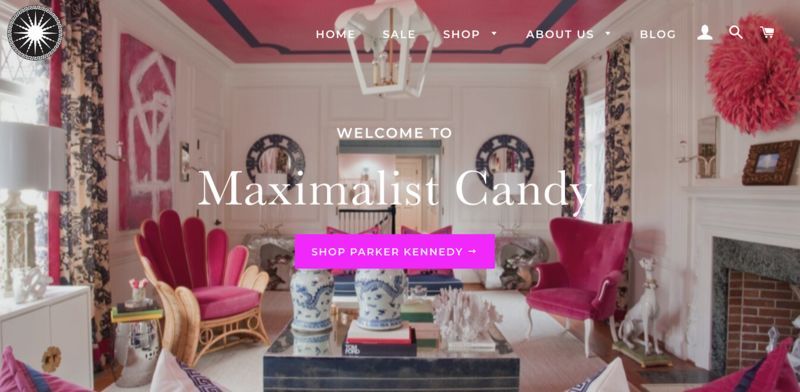 Maximalist Millennial Marketplaces