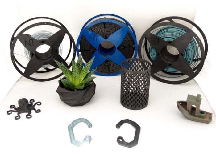 Recycled 3D Printer Filaments Main Gallery Image