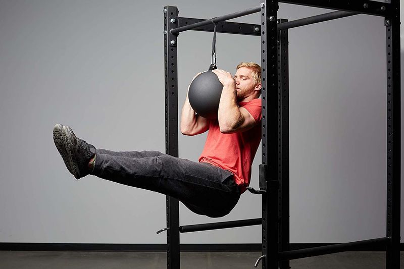 Rubberized Cannonball Workout Solutions