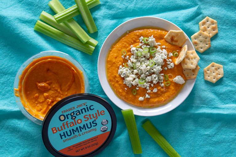 Smooth Spicy Hummus Dips