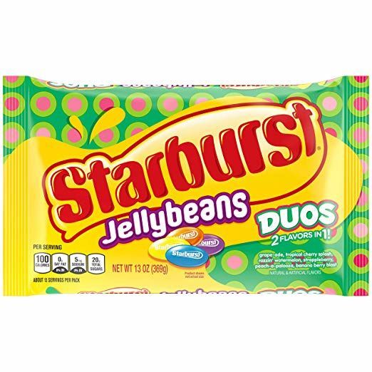 Dual-Flavor Jelly Beans