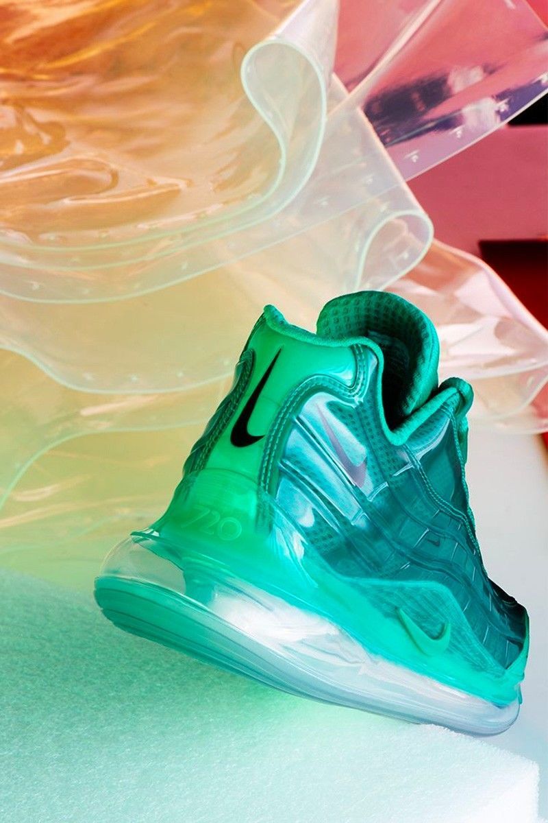 Customizable Bubble-Like Sneakers