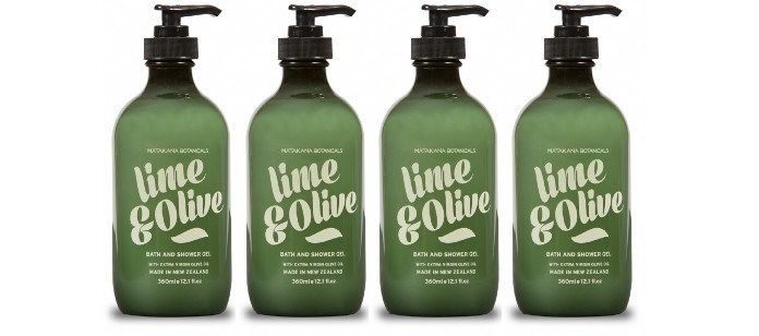 Oil-Enriched Shower Soaps