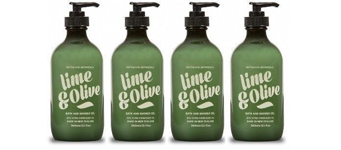 Oil-Enriched Shower Soaps