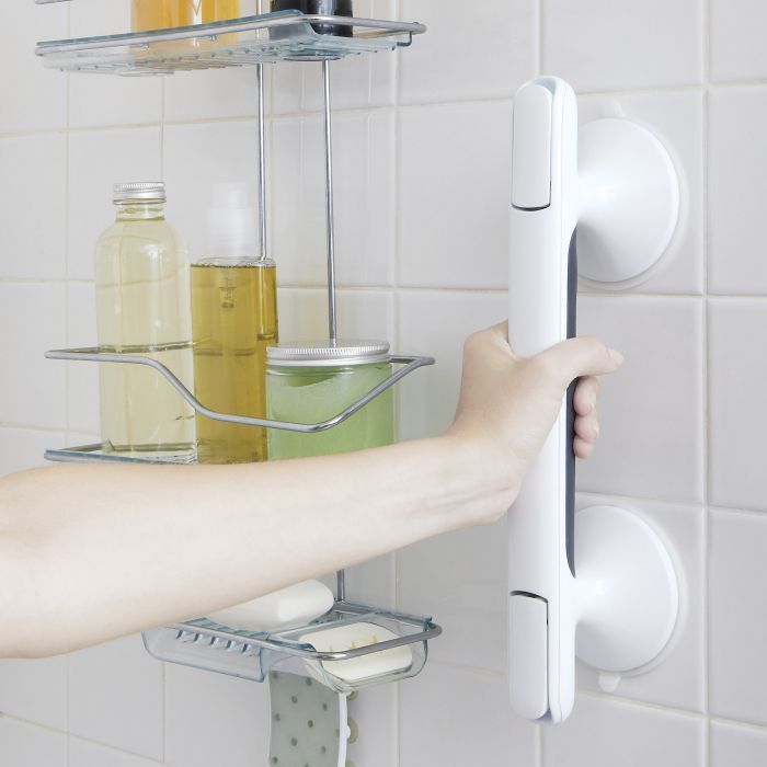 Suction Grip Grab Bars