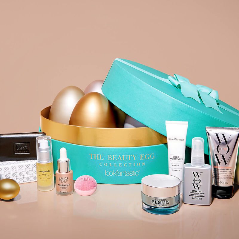 Egg-Shaped Beauty Sets