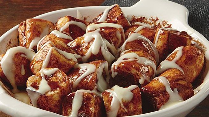 Sweet Cinnamon Breadsticks