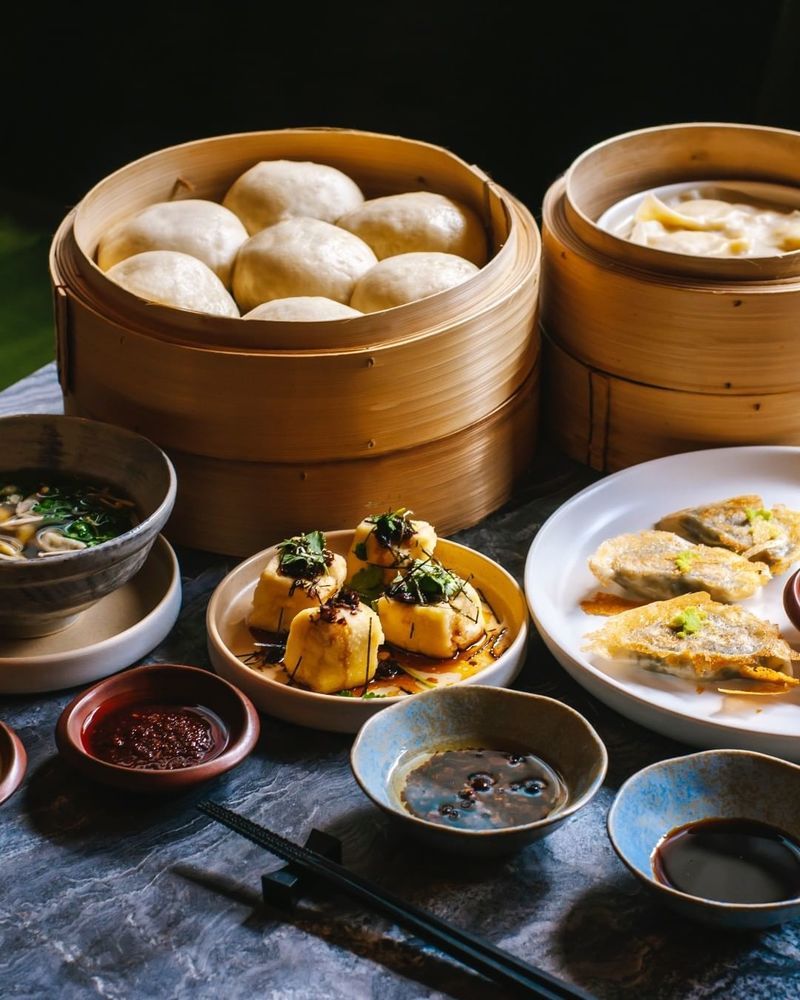 Plant-Based Dim Sum Restaurants