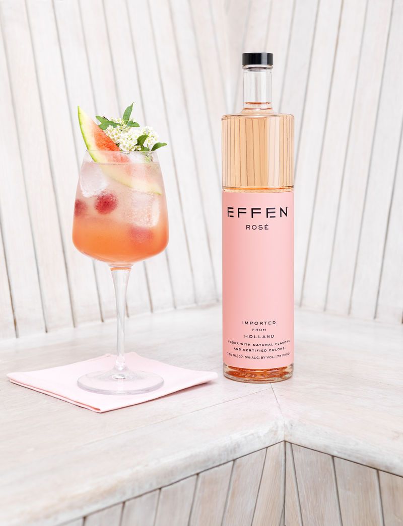 Rosé-Inspired Vodkas