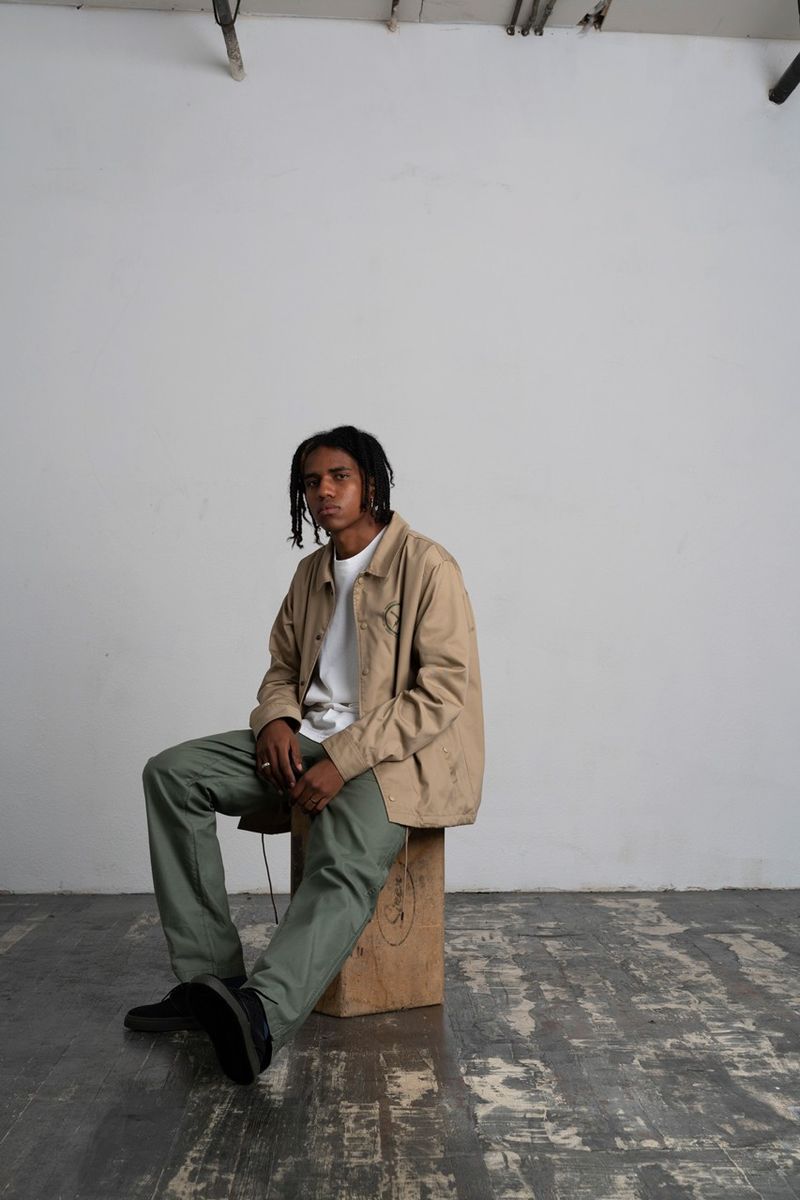 Music-Influenced Clean Cut Fashion