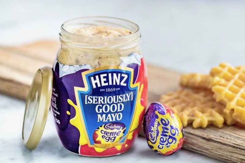 Easter-Inspired Mayonnaise