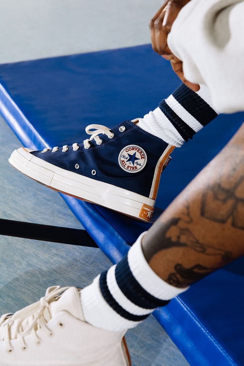 Collegiate-Inspired Shoe Silhouettes