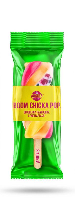 Popcorn Brand Ice Lollies