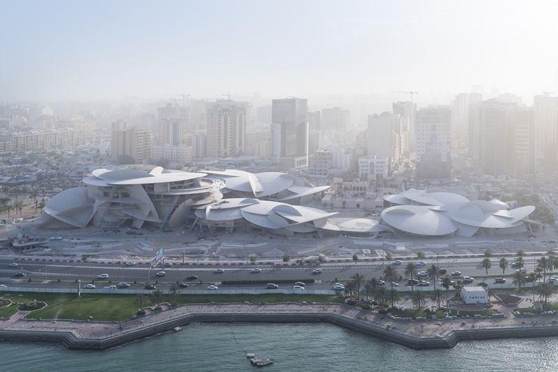 Rose-Inspired Qatar Museum Designs