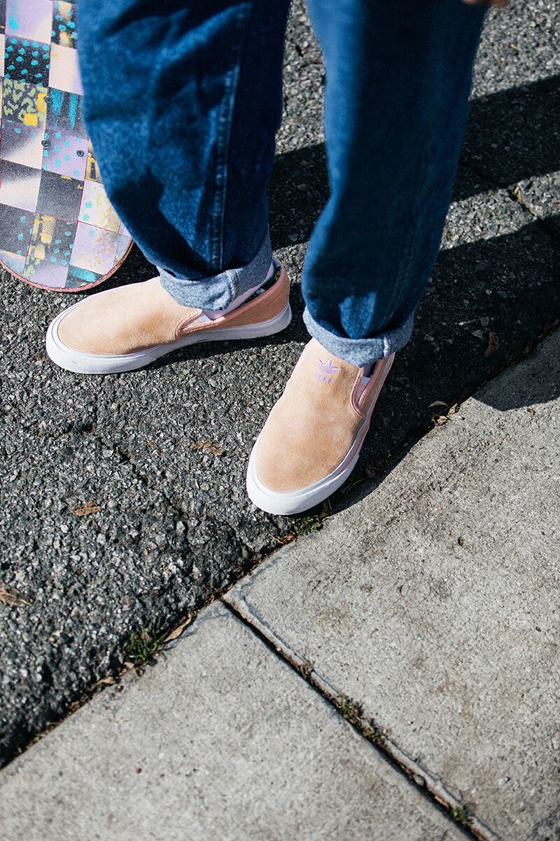 Elegant Rose Slip-On Shoes