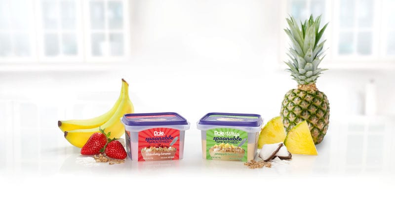 Prepackaged Smoothie Bowls