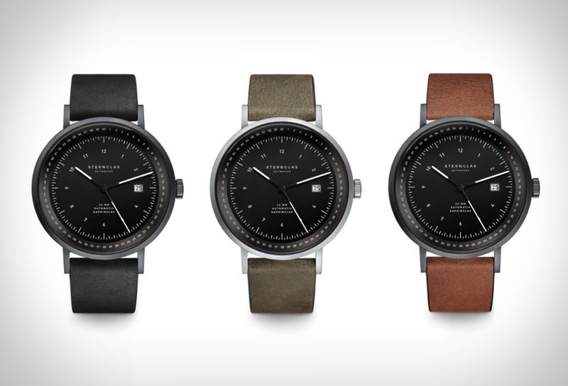 Bauhaus-Inspired Timepieces