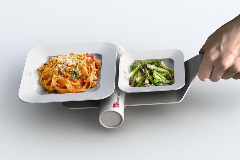 Reimagined Airplane Dining Experiences