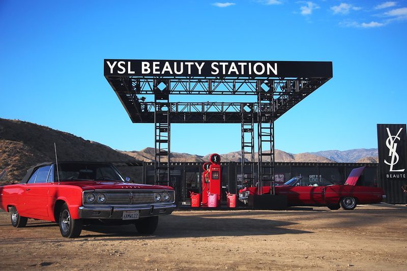 Gas Station Beauty Pop-Ups