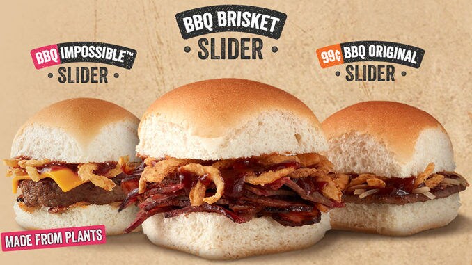 BBQ Slider Selections