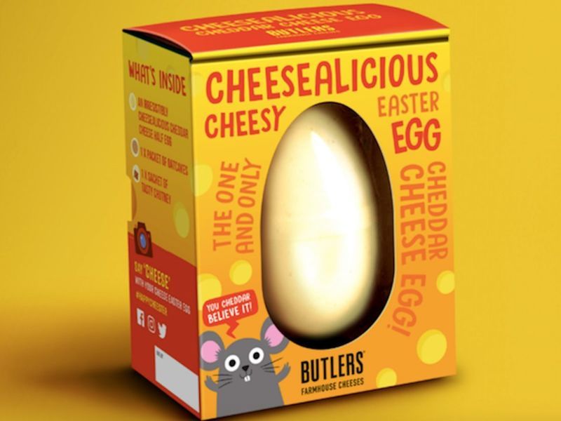 Easter Cheddar Cheese Eggs